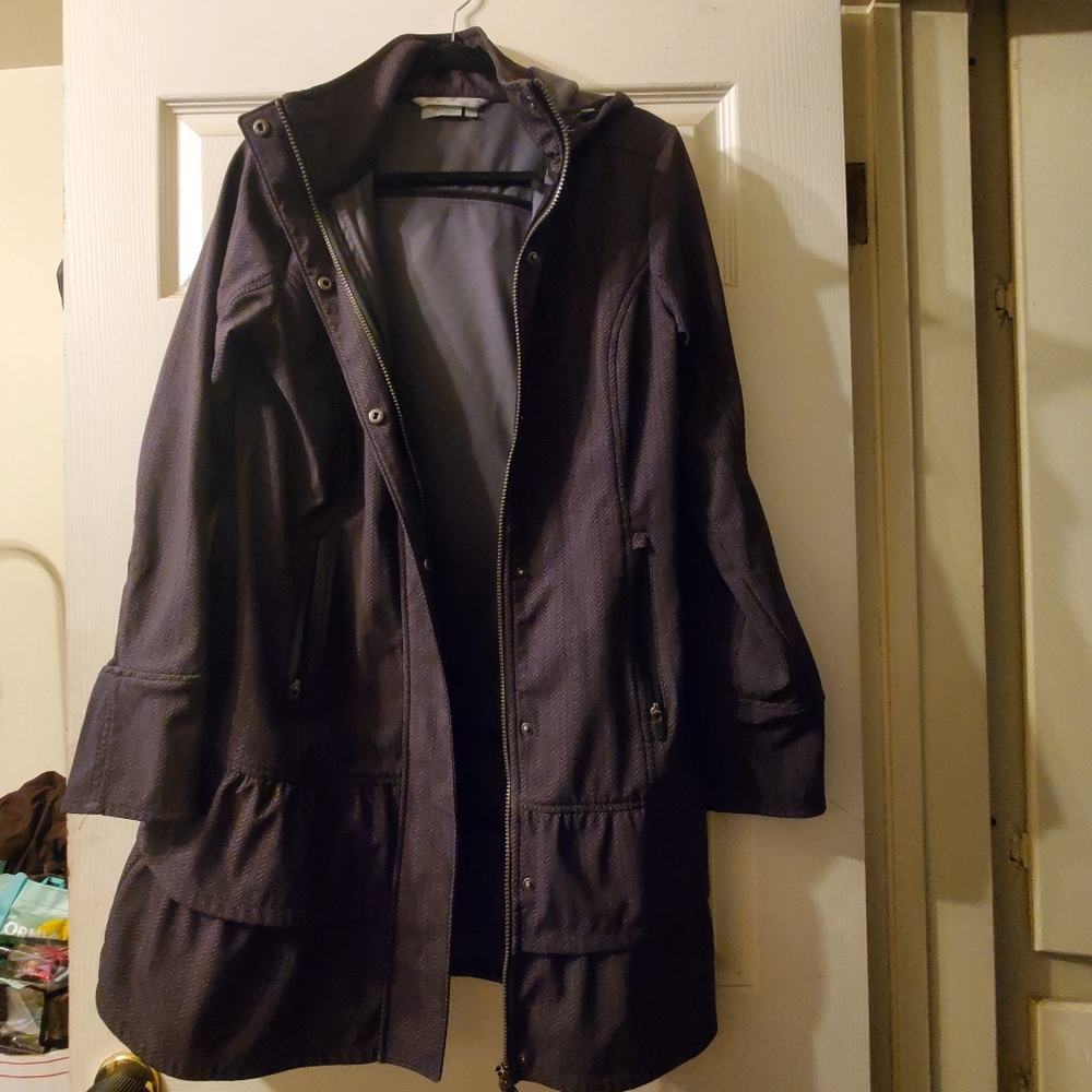 Athleta rain jacket size M